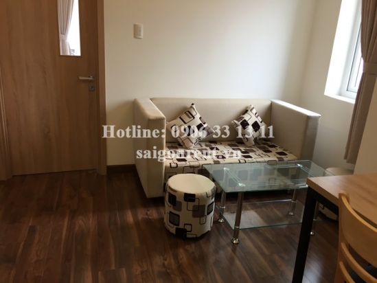 Luxury serviced apartment 02 bedrooms with balcony for rent on Dang Dung street, Center District 1 - 58sqm - 790 USD