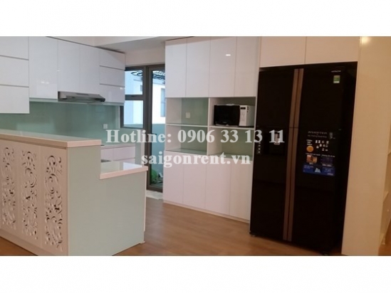 Sophistication apartment 02 bedrooms for rent in Riviera Point Building, Huynh Tan Phat street, District 7: 1500 USD