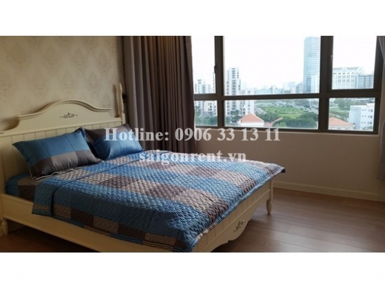 Sophistication apartment 02 bedrooms for rent in Riviera Point Building, Huynh Tan Phat street, District 7: 1500 USD