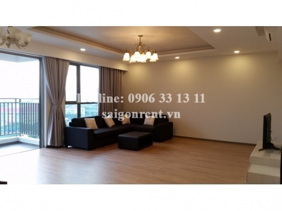 Sophistication apartment 02 bedrooms for rent in Riviera Point Building, Huynh Tan Phat street, District 7: 1500 USD