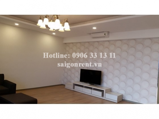 Sophistication apartment 02 bedrooms for rent in Riviera Point Building, Huynh Tan Phat street, District 7: 1500 USD
