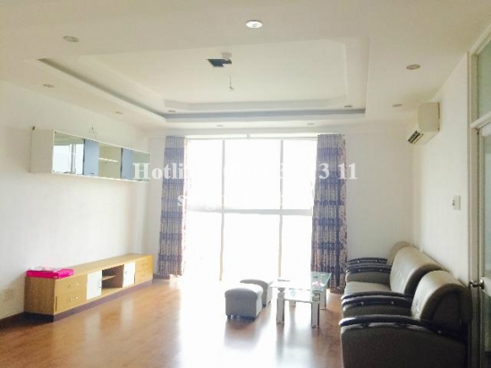 Luxury apartment for rent in Petroland Building, Nguyen Duy Trinh street, District 2: 600 USD