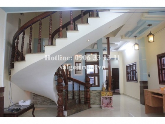 Nice House 05 bedrooms for rent in Dong Hung Thuan street, Tan Hung ward, District 12: 850 USD