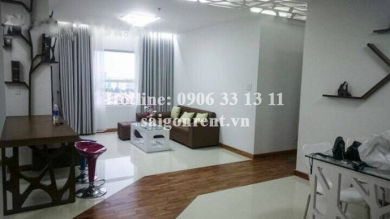 Brand new apartment for rent in Central Tower, Nguyen Huu Tho street, District 7: 1000 USD
