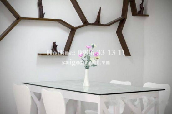 Brand new apartment for rent in Central Tower, Nguyen Huu Tho street, District 7: 1000 USD