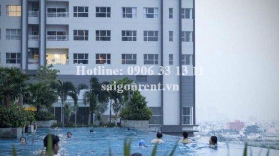 Brand new apartment for rent in Central Tower, Nguyen Huu Tho street, District 7: 1000 USD