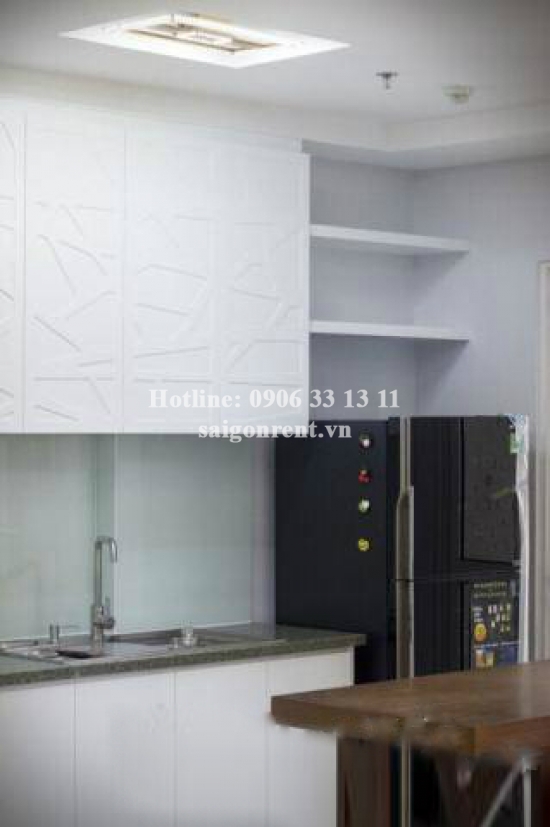 Brand new apartment for rent in Central Tower, Nguyen Huu Tho street, District 7: 1000 USD
