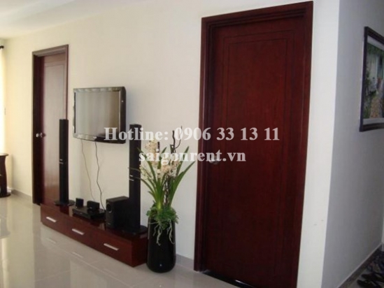 Elegant apartment for rent in Thinh Vuong Building, Nguyen Duy Trinh street, District 2: 550 USD