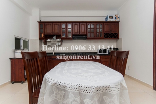 Studio serviced apartment 01 bedroom for rent in Nguyen Van Huong street, Thao Dien ward, District 2, 70 sqm: 650 USD