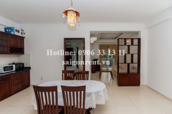 Studio serviced apartment 01 bedroom for rent in Nguyen Van Huong street, Thao Dien ward, District 2, 70 sqm: 650 USD