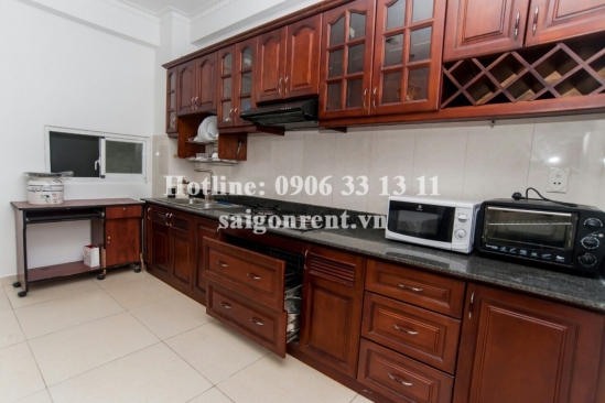 Studio serviced apartment 01 bedroom for rent in Nguyen Van Huong street, Thao Dien ward, District 2, 70 sqm: 650 USD