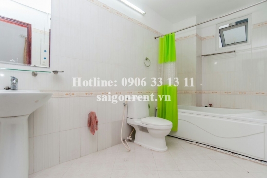 Studio serviced apartment 01 bedroom for rent in Nguyen Van Huong street, Thao Dien ward, District 2, 70 sqm: 650 USD