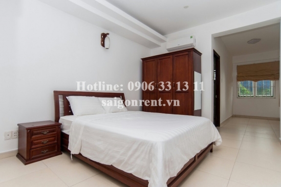 Studio serviced apartment 01 bedroom for rent in Nguyen Van Huong street, Thao Dien ward, District 2, 70 sqm: 650 USD