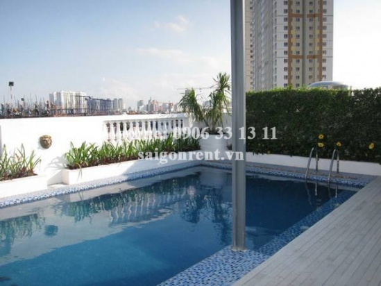 Convenient serviced apartment for rent in Nguyen Van Huong street, Thao Dien Ward, District 2: 600 USD