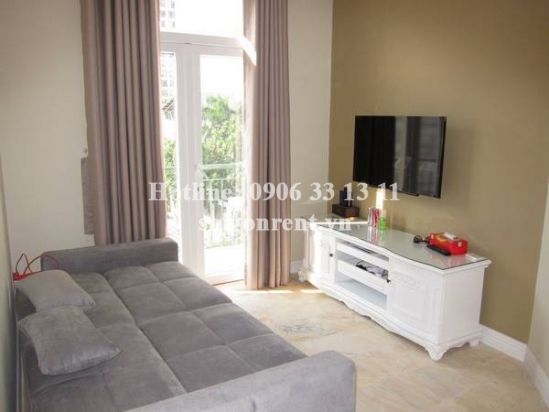 Convenient serviced apartment for rent in Nguyen Van Huong street, Thao Dien Ward, District 2: 600 USD