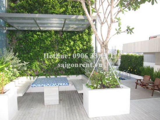 Convenient serviced apartment for rent in Nguyen Van Huong street, Thao Dien Ward, District 2: 600 USD
