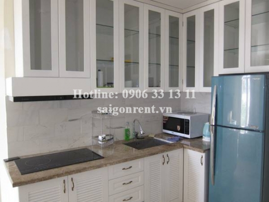 Convenient serviced apartment for rent in Nguyen Van Huong street, Thao Dien Ward, District 2: 600 USD