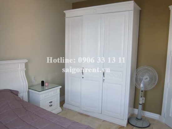 Convenient serviced apartment for rent in Nguyen Van Huong street, Thao Dien Ward, District 2: 600 USD