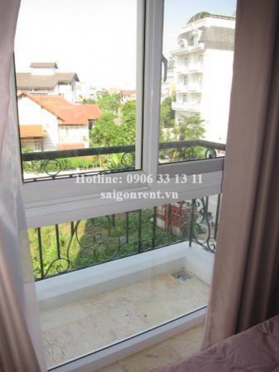 Convenient serviced apartment for rent in Nguyen Van Huong street, Thao Dien Ward, District 2: 600 USD