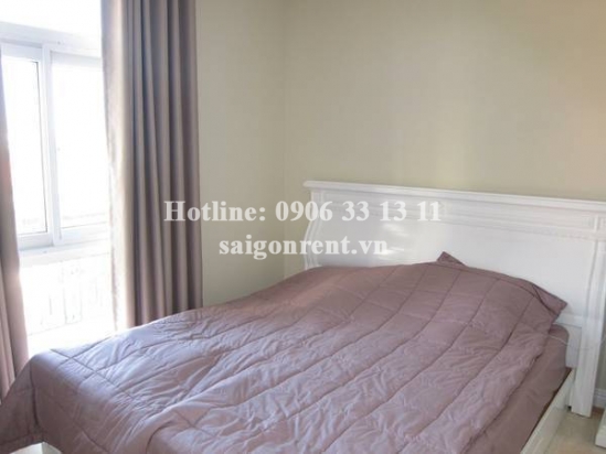 Convenient serviced apartment for rent in Nguyen Van Huong street, Thao Dien Ward, District 2: 600 USD