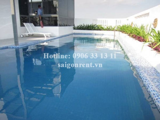 Convenient serviced apartment for rent in Nguyen Van Huong street, Thao Dien Ward, District 2: 600 USD
