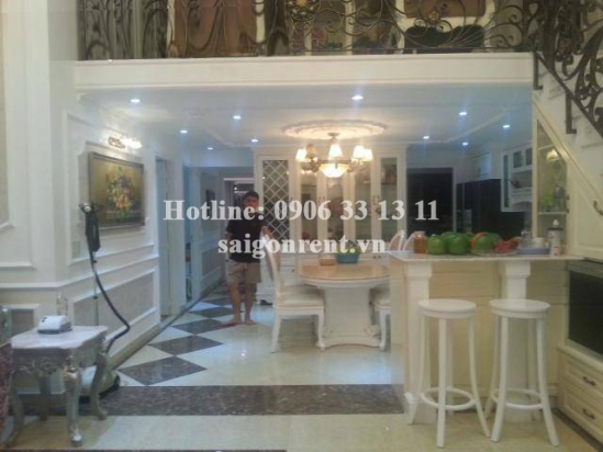 Luxury penhouse apartment for rent in Phu Hoang Anh Building, Nguyen Huu Tho street, District 7: 1800 USD