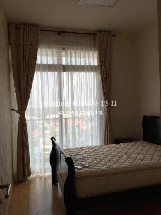 Apartment with river view for rent in Vista Building, Ha Noi highway, District 2: 1500 USD
