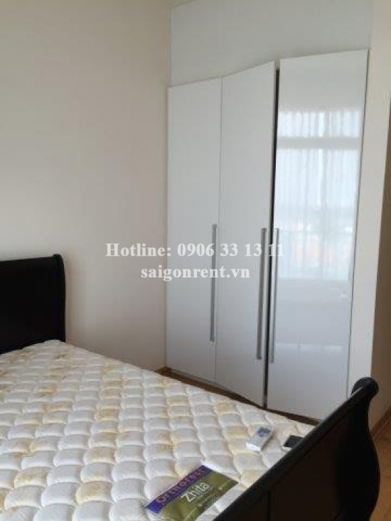 Apartment with river view for rent in Vista Building, Ha Noi highway, District 2: 1500 USD