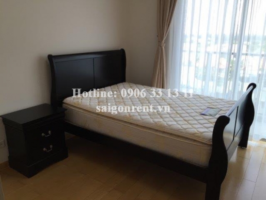 Apartment with river view for rent in Vista Building, Ha Noi highway, District 2: 1500 USD