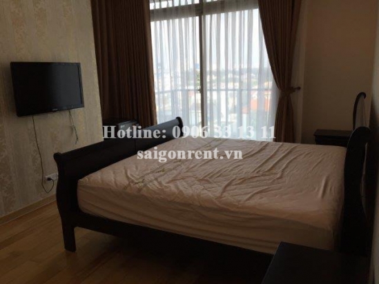 Apartment with river view for rent in Vista Building, Ha Noi highway, District 2: 1500 USD