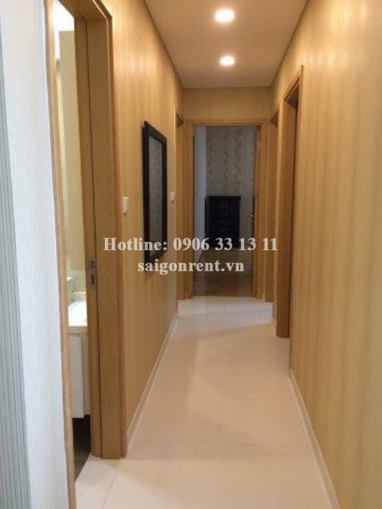 Apartment with river view for rent in Vista Building, Ha Noi highway, District 2: 1500 USD