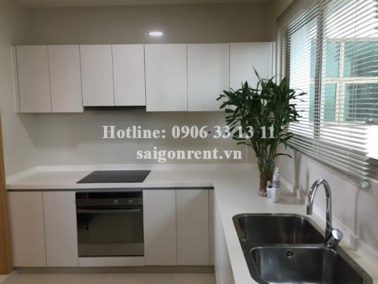 Apartment with river view for rent in Vista Building, Ha Noi highway, District 2: 1500 USD
