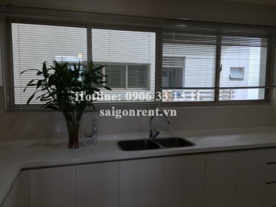 Apartment with river view for rent in Vista Building, Ha Noi highway, District 2: 1500 USD