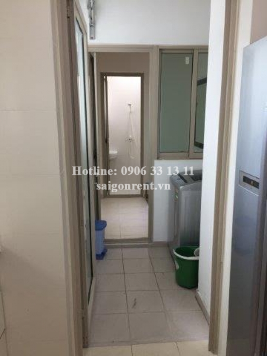 Apartment with river view for rent in Vista Building, Ha Noi highway, District 2: 1500 USD