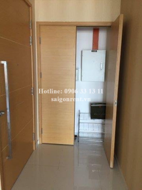 Apartment with river view for rent in Vista Building, Ha Noi highway, District 2: 1500 USD