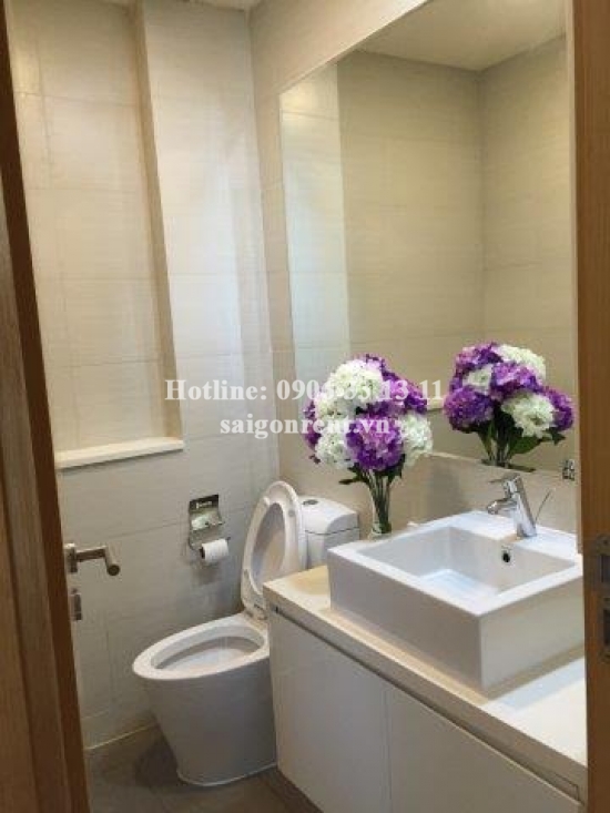 Apartment with river view for rent in Vista Building, Ha Noi highway, District 2: 1500 USD