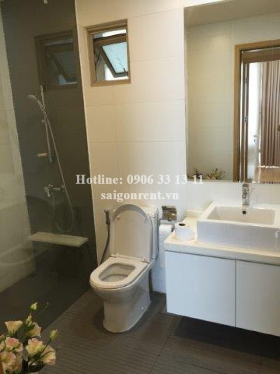 Apartment with river view for rent in Vista Building, Ha Noi highway, District 2: 1500 USD