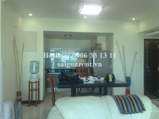 Apartment with large balcony for rent in Sailing Tower, Pasteur street, District 1: 2500 USD
