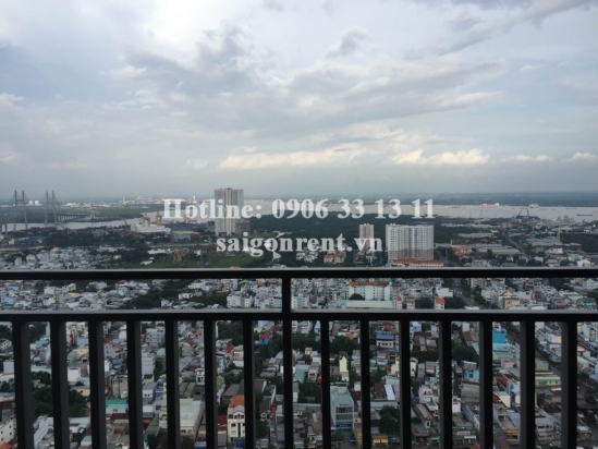 Apartment with new furniture for rent in Riviera Point Building, Nguyen Van Tuong street, District 7: 1000 USD