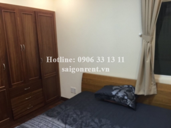Serviced apartment 01 bedroom for rent in Hoang Anh Gia Lai river view, Thao Dien ward, District 2- 25sqm- 350 USD