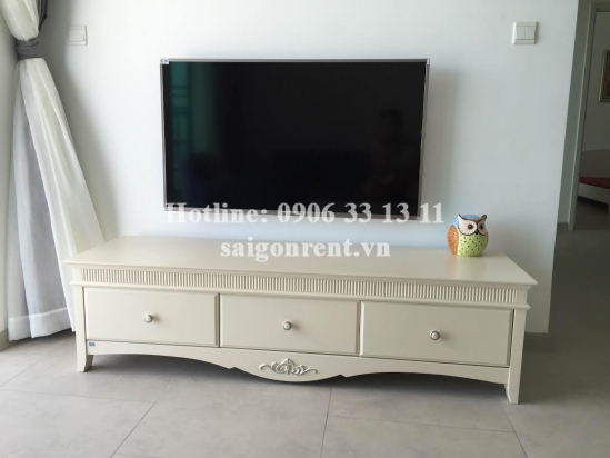 Apartment with new furniture for rent in Riviera Point Building, Nguyen Van Tuong street, District 7: 1000 USD