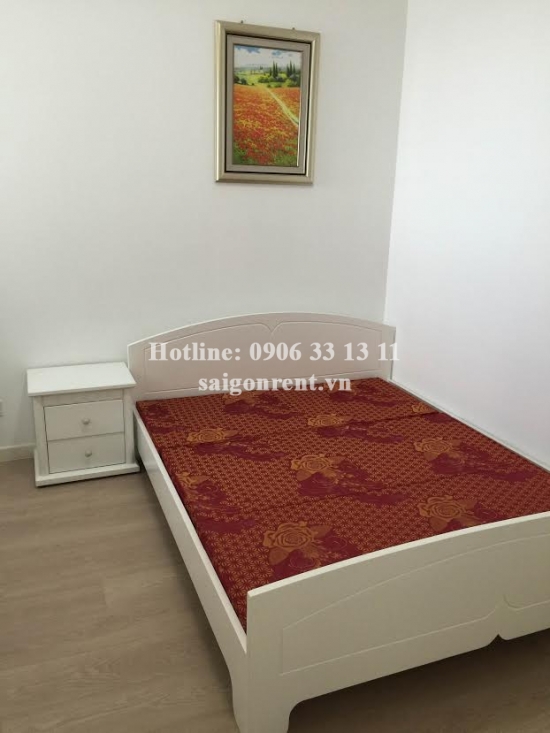 Apartment with new furniture for rent in Riviera Point Building, Nguyen Van Tuong street, District 7: 1000 USD