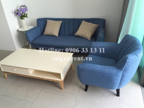 Apartment with new furniture for rent in Riviera Point Building, Nguyen Van Tuong street, District 7: 1000 USD