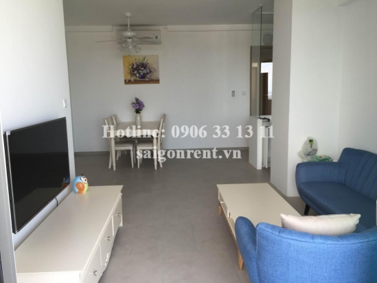 Apartment with new furniture for rent in Riviera Point Building, Nguyen Van Tuong street, District 7: 1000 USD
