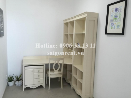 Apartment with new furniture for rent in Riviera Point Building, Nguyen Van Tuong street, District 7: 1000 USD