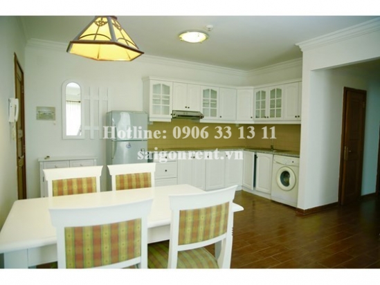 Advanced serviced apartment 02 bedrooms for rent in Nguyen Van Huong street, District 2: 750 USD