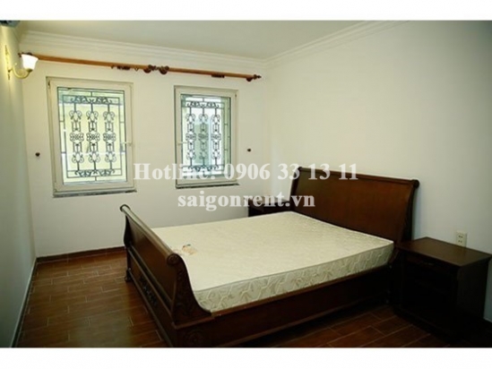 Advanced serviced apartment 02 bedrooms for rent in Nguyen Van Huong street, District 2: 750 USD