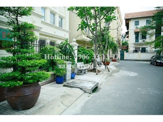 Advanced serviced apartment 02 bedrooms for rent in Nguyen Van Huong street, District 2: 750 USD