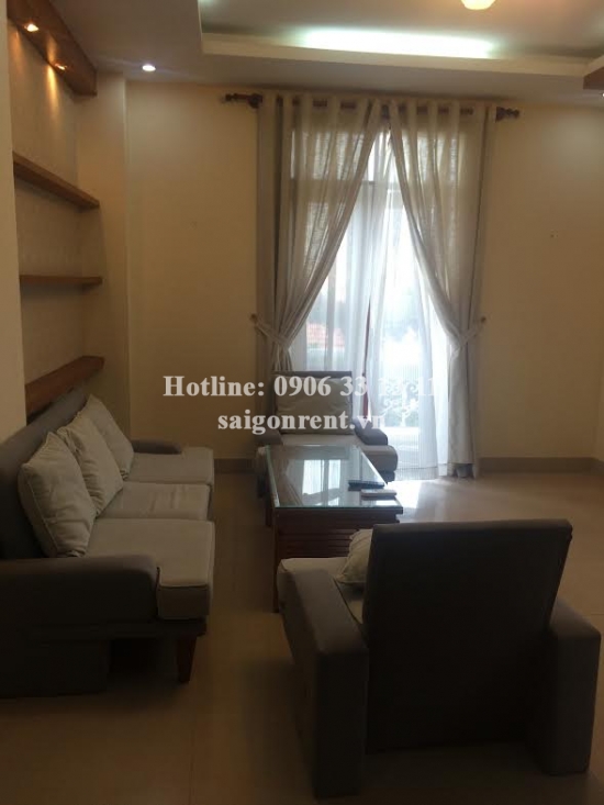 Advanced serviced apartment 02 bedrooms for rent in Nguyen Van Huong street, District 2: 850 USD