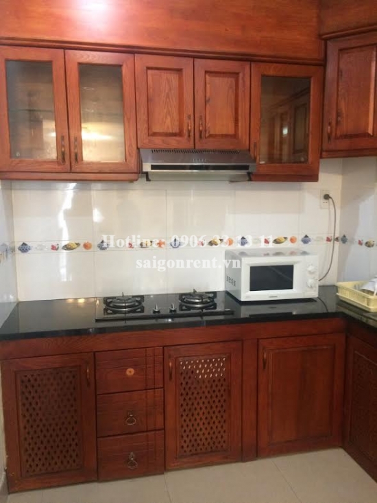 Advanced serviced apartment 02 bedrooms for rent in Nguyen Van Huong street, District 2: 850 USD